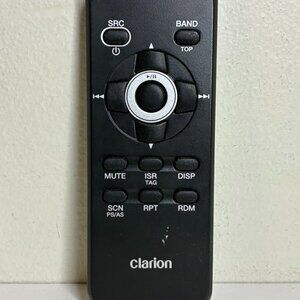 Remote Control Clarion RCX001 Car Receiver Auto Radio